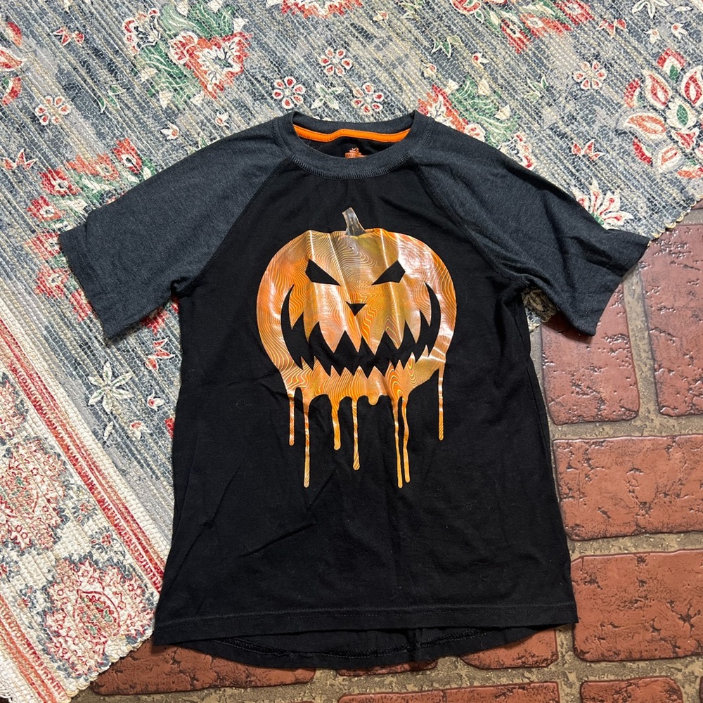 Halloween pumpkin tee